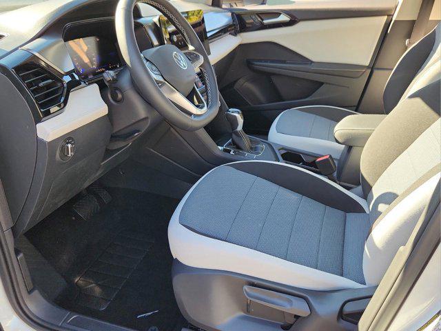 new 2025 Volkswagen Taos car, priced at $26,673