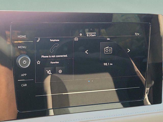 new 2025 Volkswagen Taos car, priced at $26,673