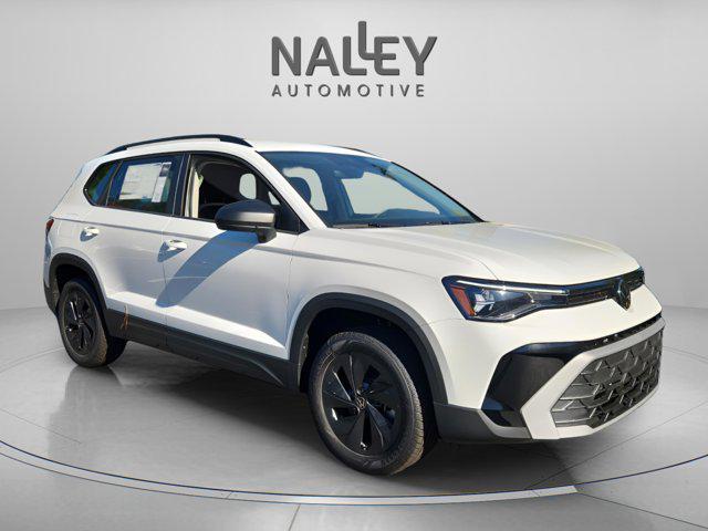 new 2025 Volkswagen Taos car, priced at $26,673