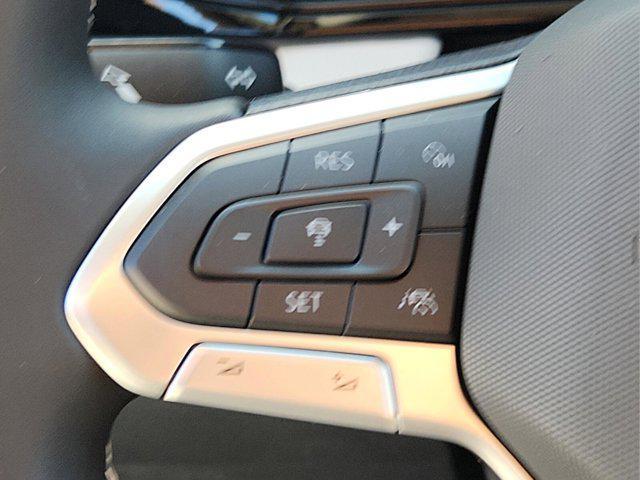 new 2025 Volkswagen Taos car, priced at $26,673