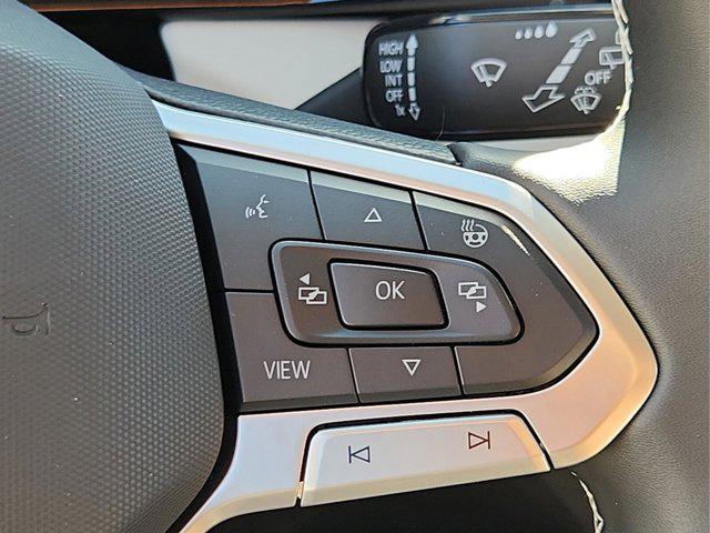 new 2025 Volkswagen Taos car, priced at $26,673