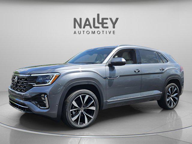 new 2025 Volkswagen Atlas Cross Sport car, priced at $53,609