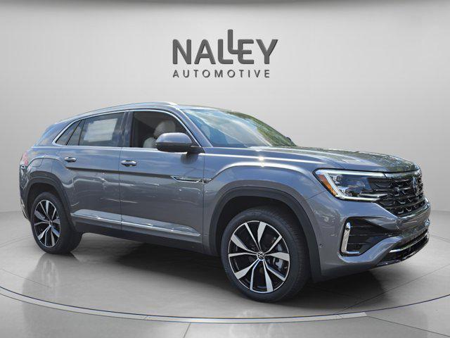 new 2025 Volkswagen Atlas Cross Sport car, priced at $53,609