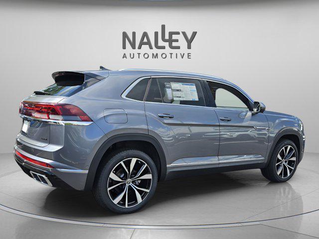 new 2025 Volkswagen Atlas Cross Sport car, priced at $53,609