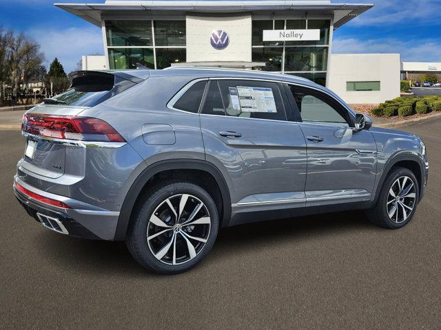 new 2025 Volkswagen Atlas Cross Sport car, priced at $53,609