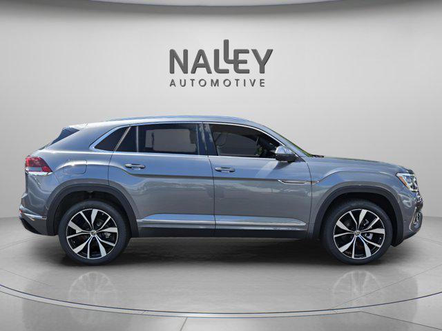new 2025 Volkswagen Atlas Cross Sport car, priced at $53,609