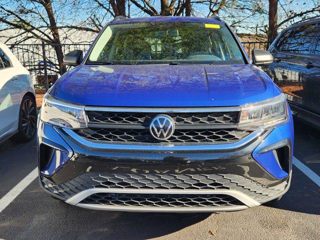 used 2022 Volkswagen Taos car, priced at $19,543