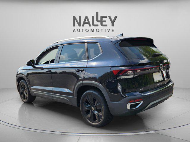 used 2025 Volkswagen Taos car, priced at $27,688