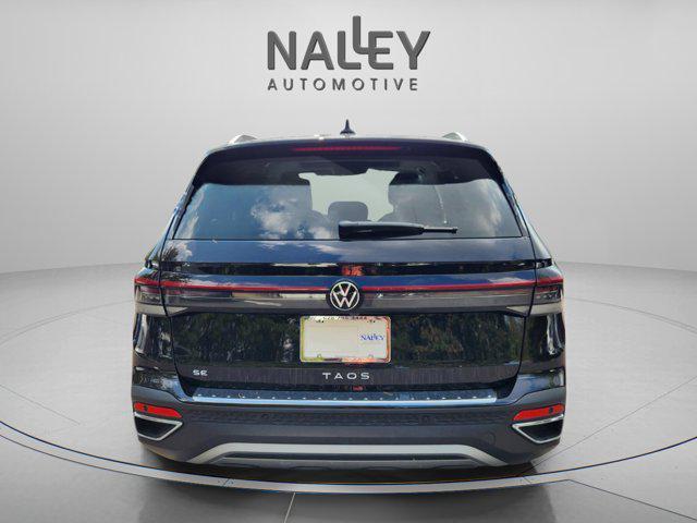 used 2025 Volkswagen Taos car, priced at $27,688