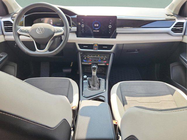 used 2025 Volkswagen Taos car, priced at $27,688