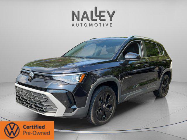 used 2025 Volkswagen Taos car, priced at $27,688