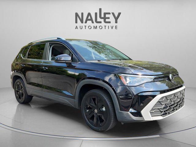 used 2025 Volkswagen Taos car, priced at $27,688