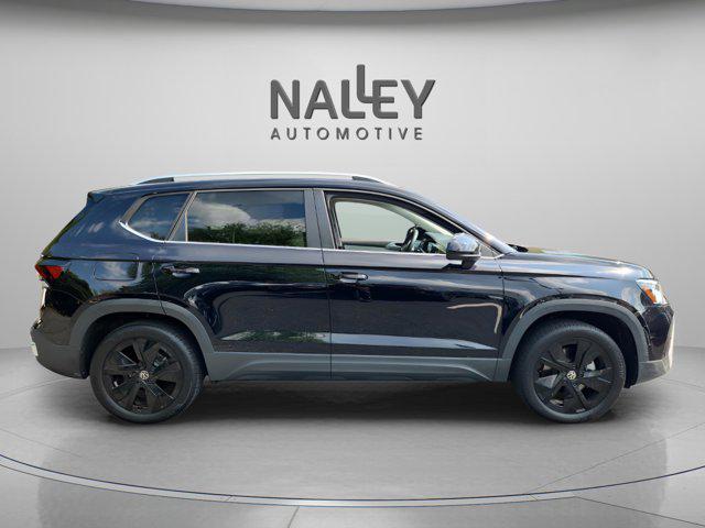 used 2025 Volkswagen Taos car, priced at $27,688