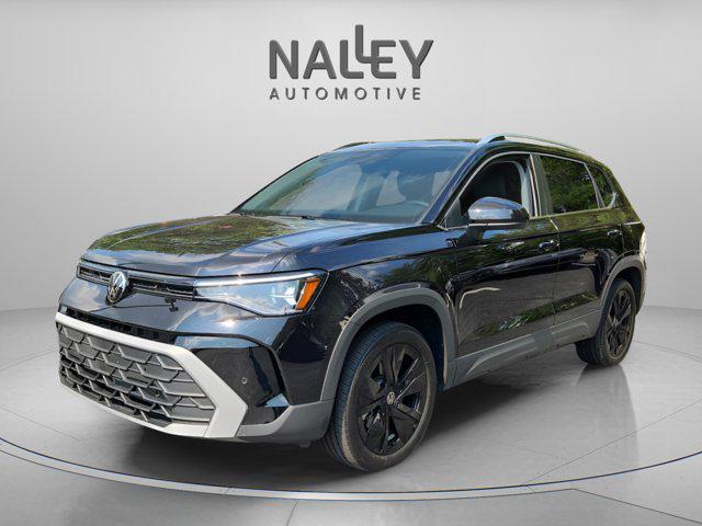 used 2025 Volkswagen Taos car, priced at $27,588