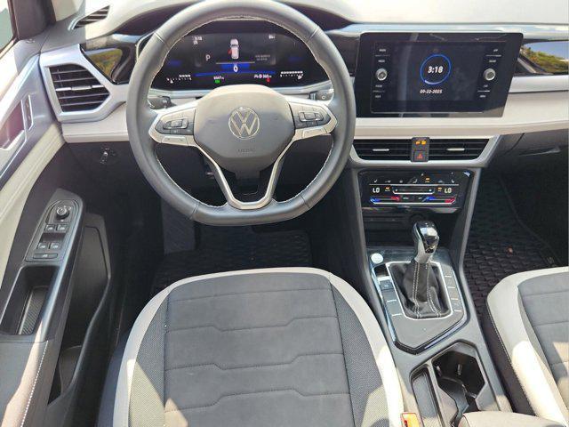 used 2025 Volkswagen Taos car, priced at $27,688