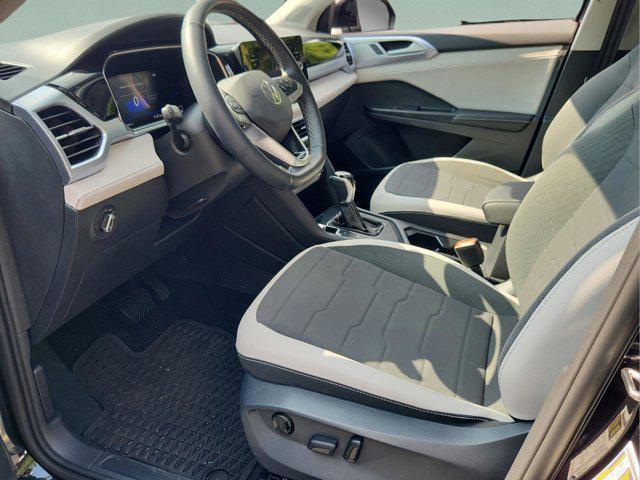 used 2025 Volkswagen Taos car, priced at $27,688