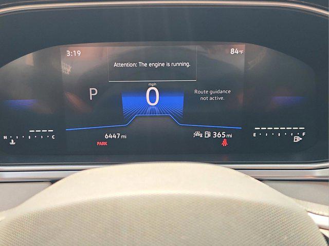 used 2025 Volkswagen Taos car, priced at $27,688