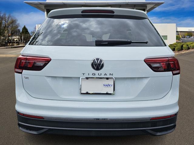 used 2024 Volkswagen Tiguan car, priced at $29,985
