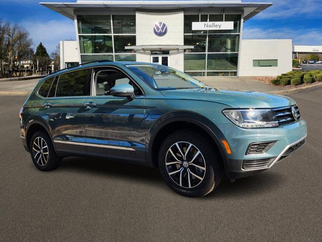 used 2021 Volkswagen Tiguan car, priced at $20,500