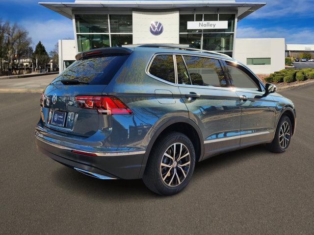 used 2021 Volkswagen Tiguan car, priced at $20,500