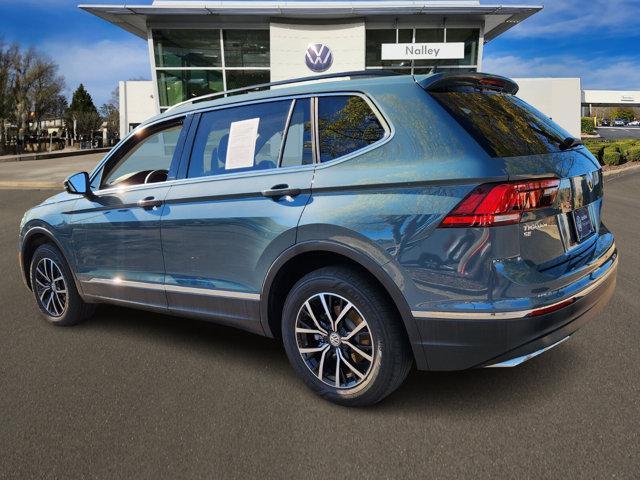 used 2021 Volkswagen Tiguan car, priced at $20,500