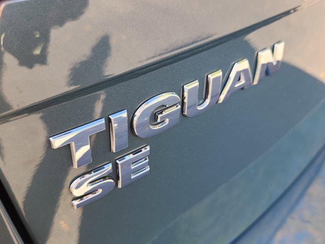 used 2021 Volkswagen Tiguan car, priced at $20,500