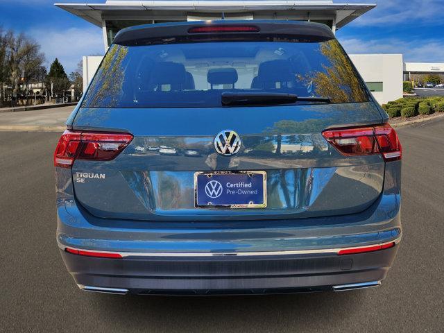 used 2021 Volkswagen Tiguan car, priced at $20,500