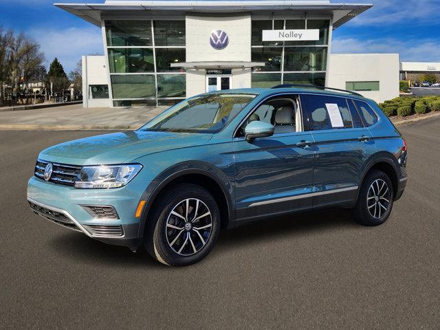 used 2021 Volkswagen Tiguan car, priced at $20,500