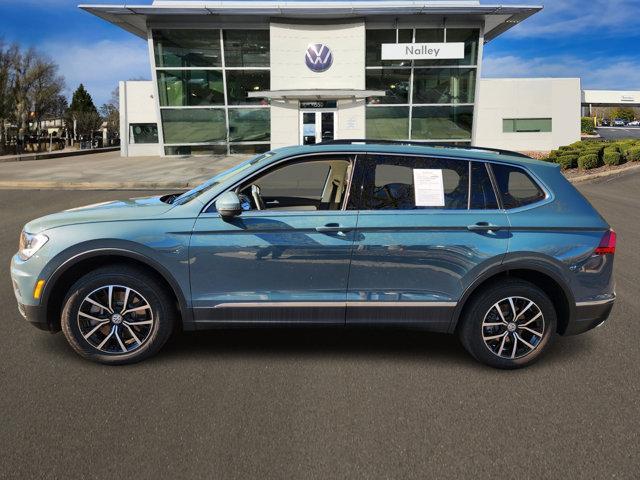 used 2021 Volkswagen Tiguan car, priced at $20,500