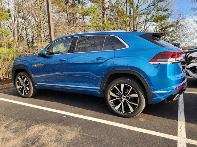 new 2025 Volkswagen Atlas Cross Sport car, priced at $53,116