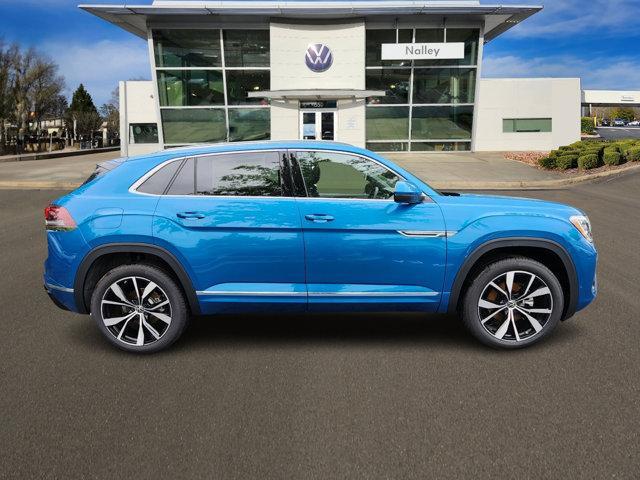 new 2025 Volkswagen Atlas Cross Sport car, priced at $52,846