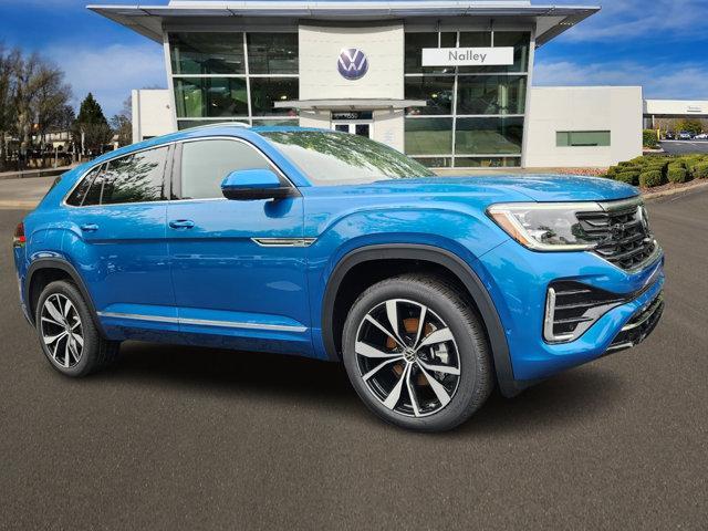new 2025 Volkswagen Atlas Cross Sport car, priced at $52,846