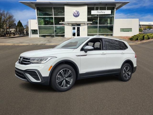 new 2024 Volkswagen Tiguan car, priced at $33,665