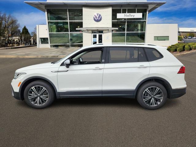 new 2024 Volkswagen Tiguan car, priced at $33,665