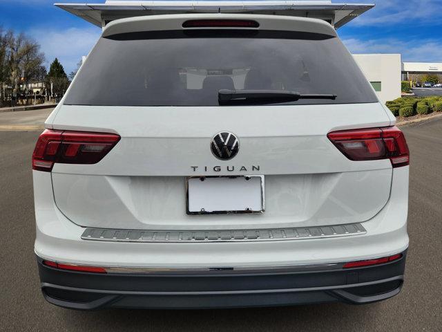 new 2024 Volkswagen Tiguan car, priced at $33,665