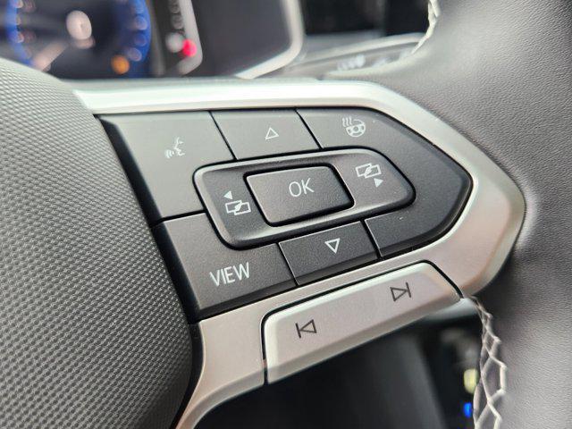 new 2025 Volkswagen Taos car, priced at $36,062