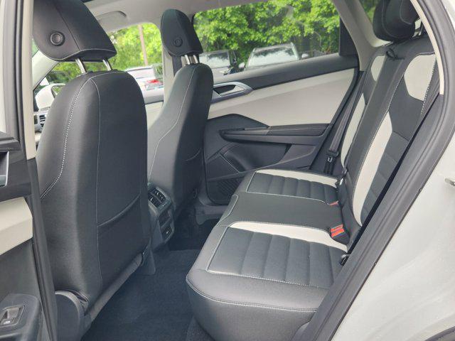 new 2025 Volkswagen Taos car, priced at $36,062