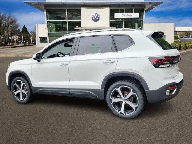 new 2025 Volkswagen Taos car, priced at $36,062