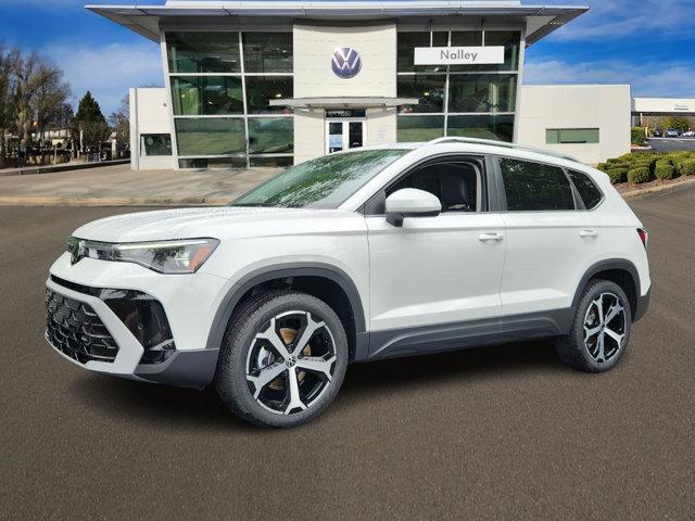 new 2025 Volkswagen Taos car, priced at $36,062