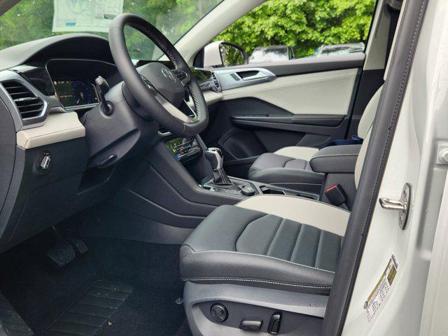 new 2025 Volkswagen Taos car, priced at $36,062