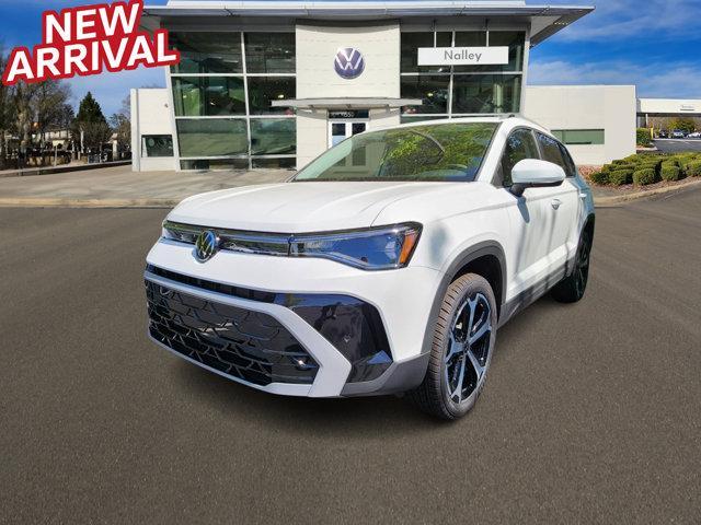 new 2025 Volkswagen Taos car, priced at $36,062