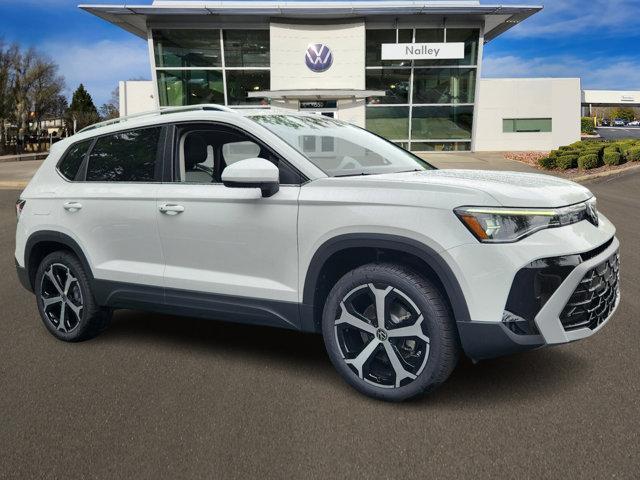 new 2025 Volkswagen Taos car, priced at $36,062