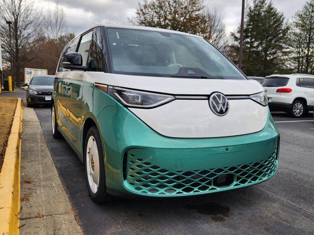 new 2025 Volkswagen ID. Buzz car, priced at $72,475