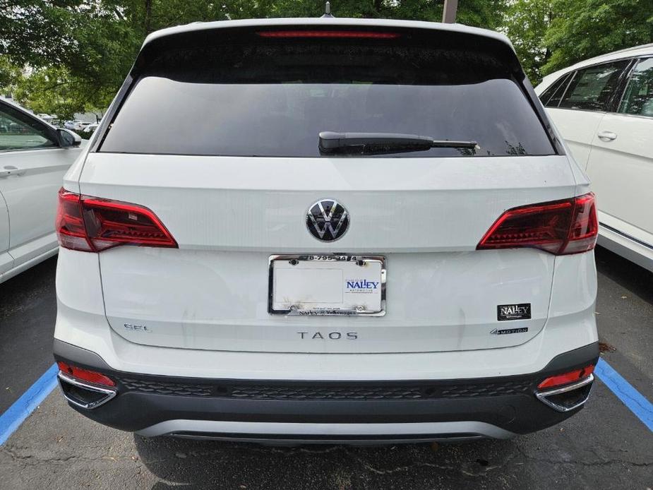 new 2024 Volkswagen Taos car, priced at $34,764