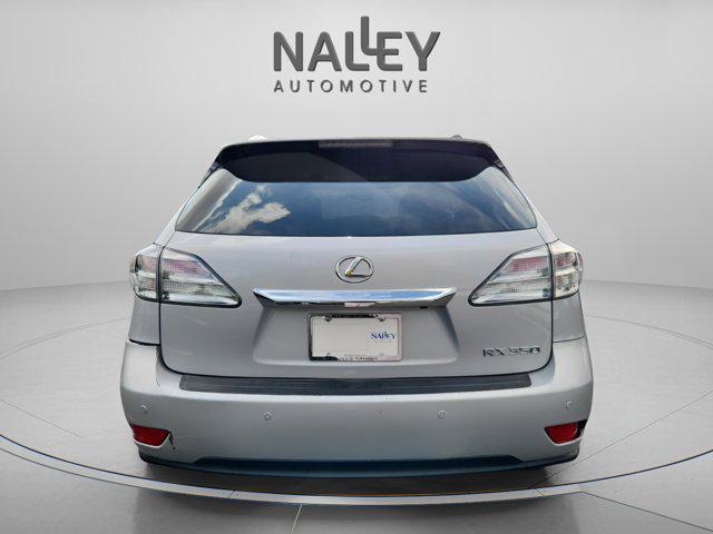 used 2011 Lexus RX 350 car, priced at $7,512