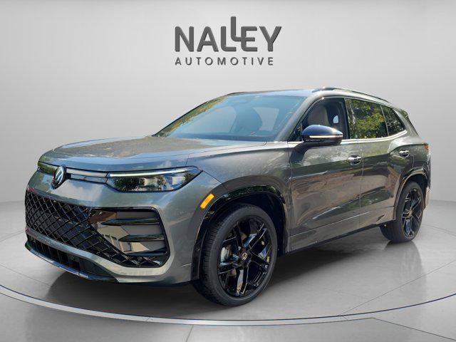 new 2025 Volkswagen Tiguan car, priced at $38,747