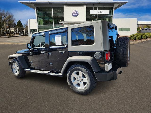 used 2008 Jeep Wrangler car, priced at $12,500