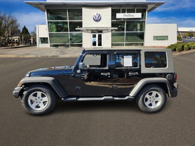 used 2008 Jeep Wrangler car, priced at $12,500