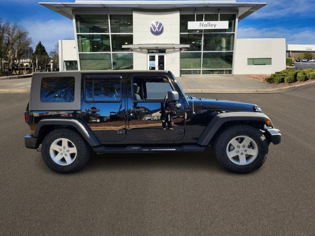 used 2008 Jeep Wrangler car, priced at $12,500