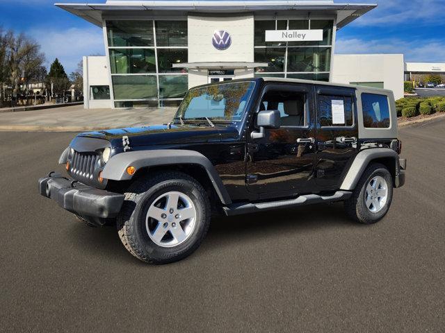 used 2008 Jeep Wrangler car, priced at $14,336